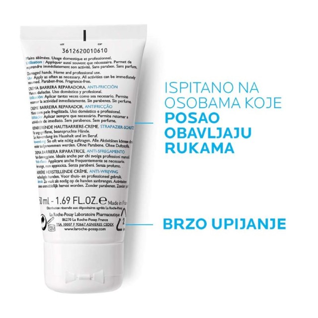 LA ROCHE POSAY CICAPLAST KREMA ZA RUKE